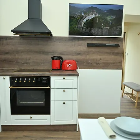 Apartment в центъра на търново