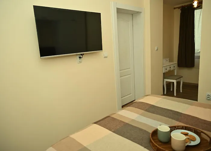 в центъра на търново Appartement *